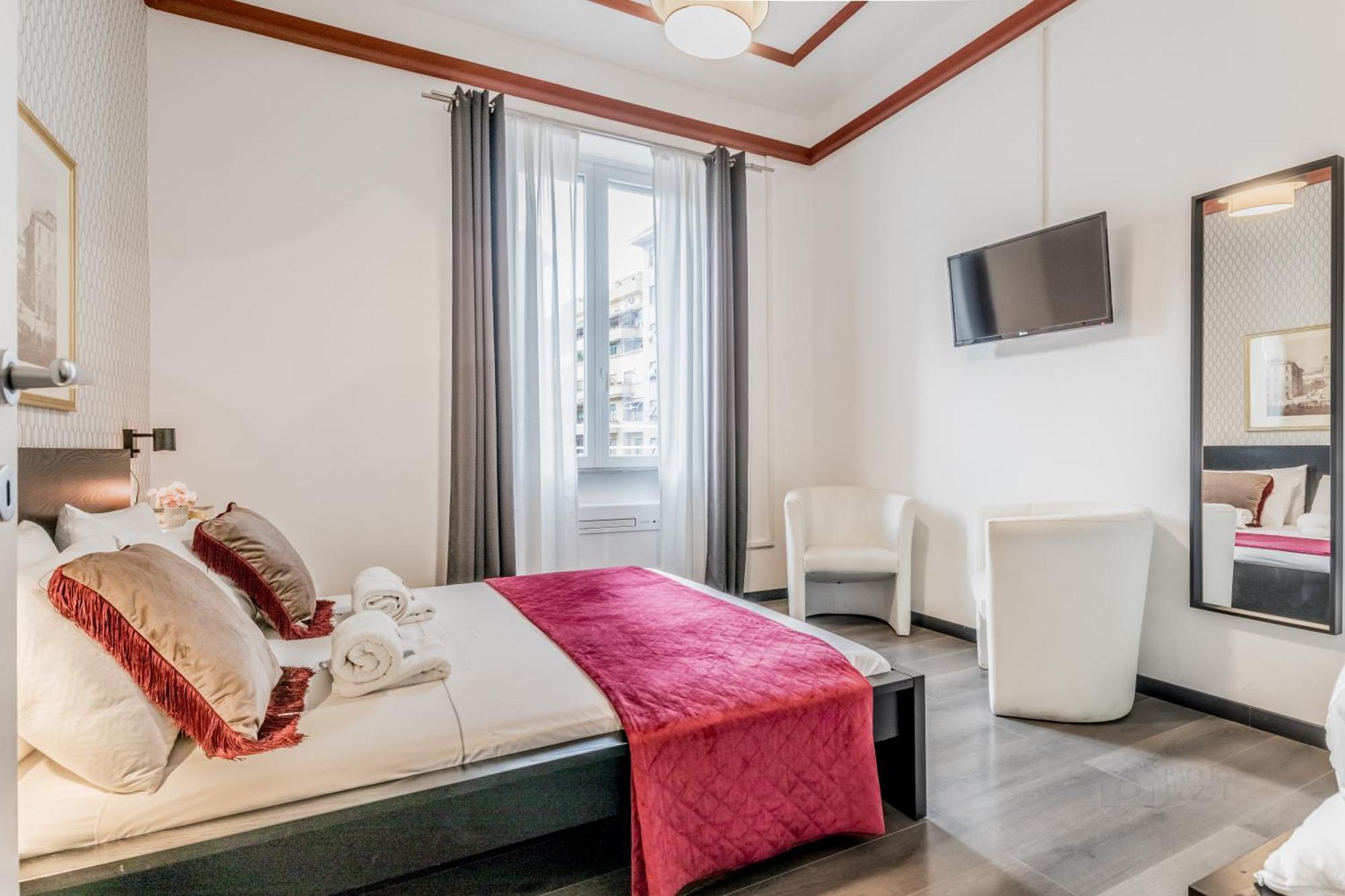 Giuliano Guest House Rome Bagian luar foto