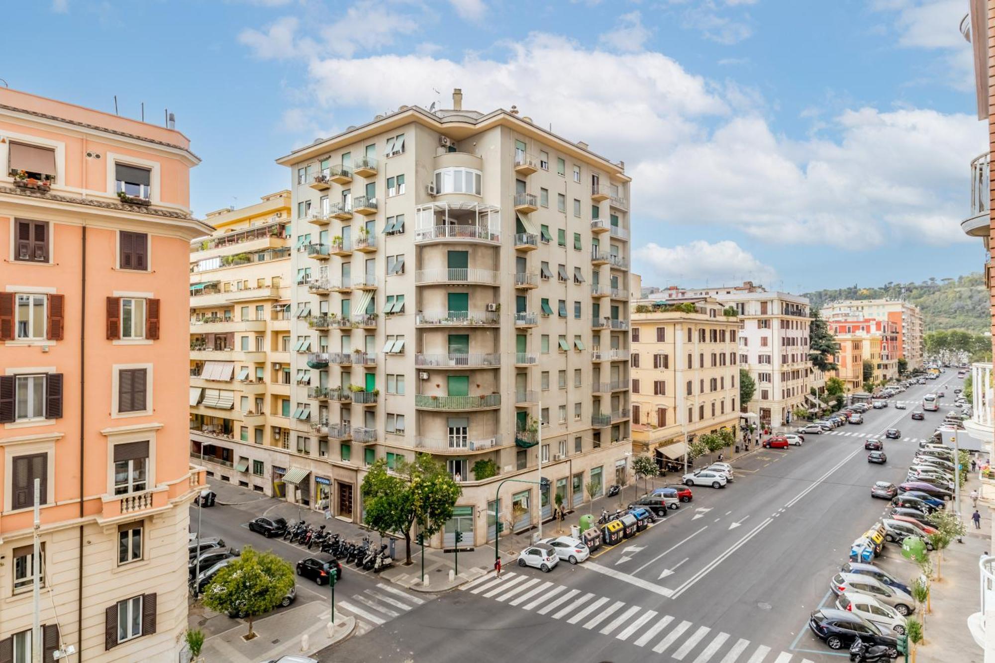 Giuliano Guest House Rome Bagian luar foto