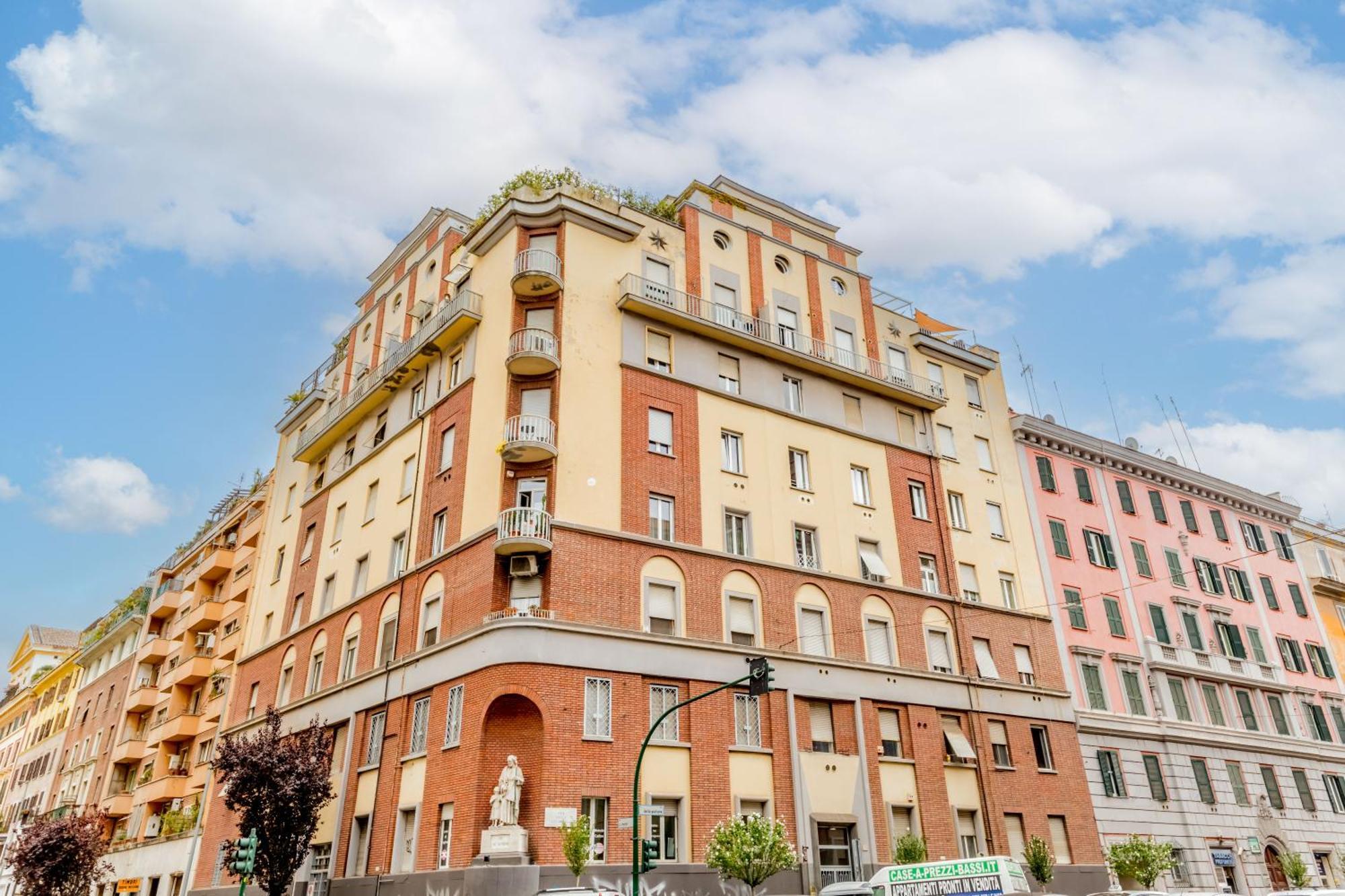 Giuliano Guest House Rome Bagian luar foto
